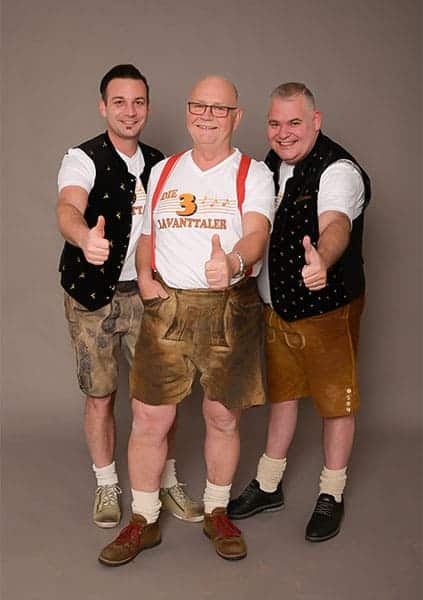 Pressebild 3 - Die 3 Lavanttaler