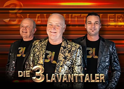 Autogrammkarte Die 3 Lavanttaler